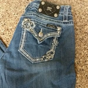 Miss me bootcut jeans 30/34